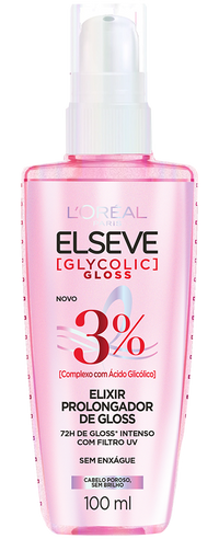 Imagem Serum Elixir Prolongador De Gloss 100ml Packshot