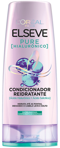 Imagem Condicionador Reidratante | Pure Hialurônico | L'Oréal Paris