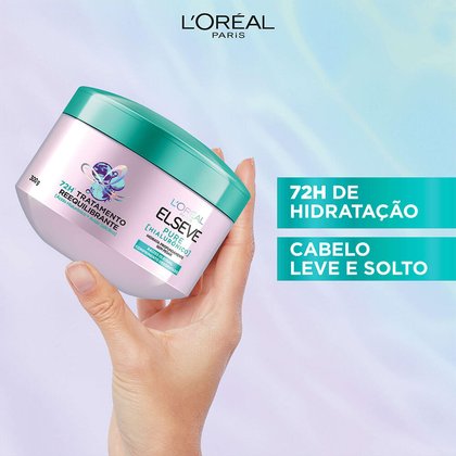 Imagem 72H' Tratamento Reequilibrante 300g | Benefícios | Pure Hialurônico | L'Oréal Paris