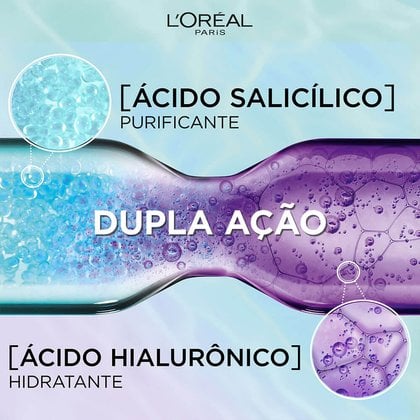 Imagem 72H' Tratamento Reequilibrante 300g | Ingredientes | Pure Hialurônico | L'Oréal Paris