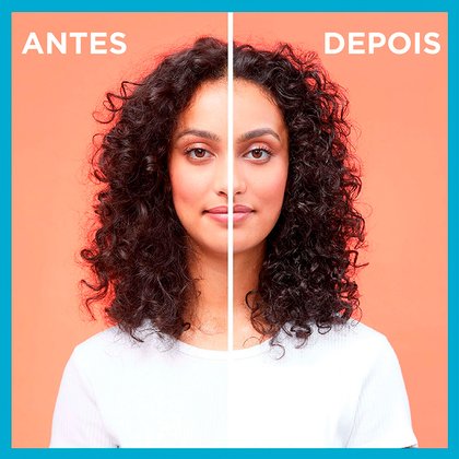Imagem Creme Milagroso 3 em 1 | Antes e Depois | Cachos Longos dos Sonhos