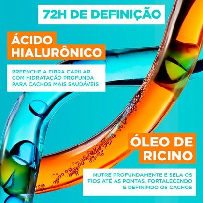 Imagem Creme Milagroso 3 em 1 | Ativo | Cachos Longos dos Sonhos