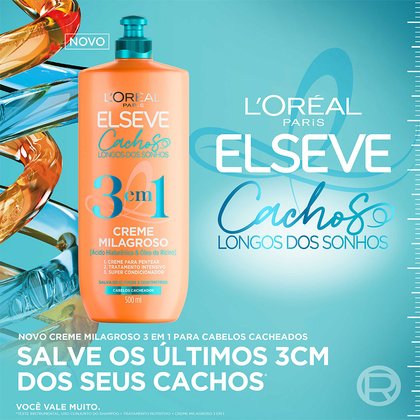 Imagem Creme Milagroso 3 em 1 | Benefícios | Cachos Longos dos Sonhos
