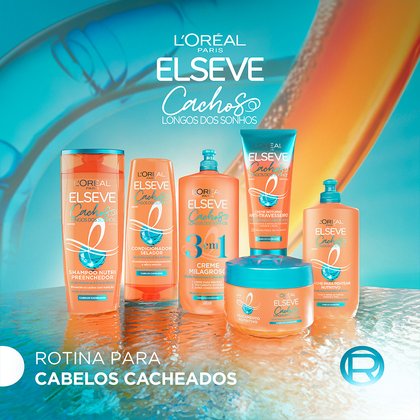 Imagem Creme Milagroso 3 em 1 | Família | Cachos Longos dos Sonhos