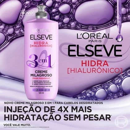 Imagem Creme Milagroso 3 em 1 | Benefícios | Hidra Hialurônico