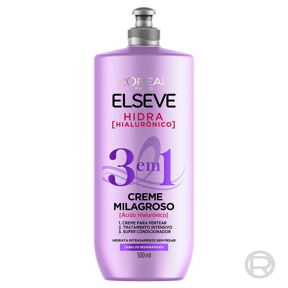 Imagem Creme Milagroso 3 em 1 | Packshot + Selo | Hidra Hialurônico