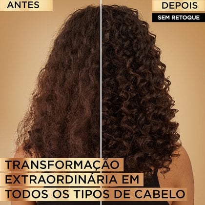 Imagem Oleo Extraordinario Condicionador Antes E Depois