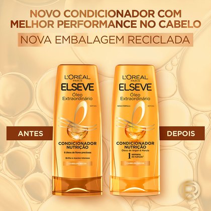 Imagem Oleo Extraordinario Condicionador Embalagem