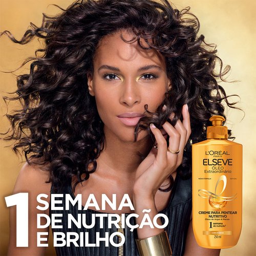 Imagem Oleo Extraordinario Creme Para Pentear Nutritivo Beneficios