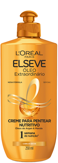 Imagem Oleo Extraordinario Creme Para Pentear Nutritivo Packshot