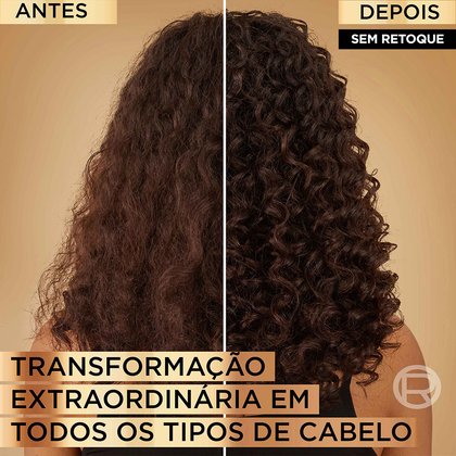 Imagem Creme Milagroso 3 em 1 | Antes e Depois | Óleo Extraordinário