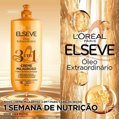 Imagem Creme Milagroso 3 em 1 | Benefícios | Óleo Extraordinário