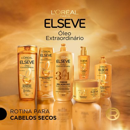Imagem Creme Milagroso 3 em 1 | Família completa | Óleo Extraordinário