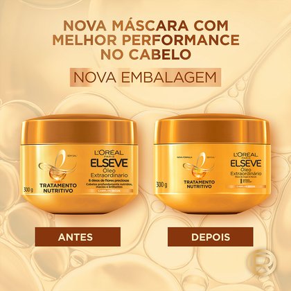 Imagem Oleo Extraordinario Creme De Tratamento Embalagem