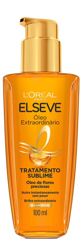 Óleo de Tratamento Elseve Óleo Extraordinário Nutrição 100ml I L'Oréal