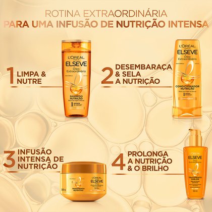 Imagem Oleo Extraordinario Shampoo Rotina