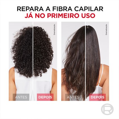 Imagem Creme Milagroso 3 em 1 500ml | Antes e Depois | Elseve Reparação Total 5
