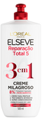 Imagem Creme Milagroso 3 em 1 500ml | Packshot | Elseve Reparação Total 5
