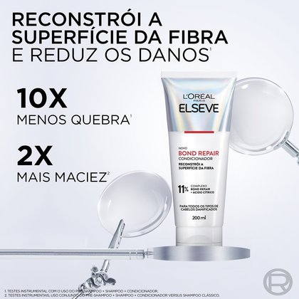 Condicionador Loreal Paris Elseve Bond Repair 200mL