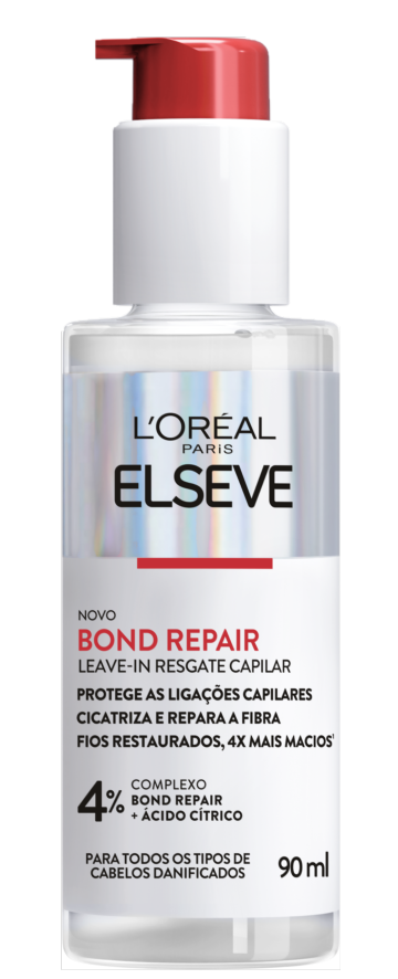 Imagem packshot Leave-In Loreal Paris Elseve Bond Repair 90mL | Elseve Bond Repair | L'Oréal Paris
