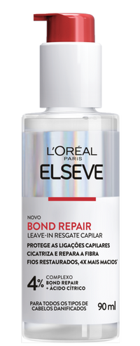 Imagem packshot Leave-In Loreal Paris Elseve Bond Repair 90mL | Elseve Bond Repair | L'Oréal Paris