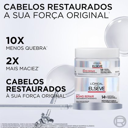 Tratamento Loreal Paris Elseve Bond Repair 200g