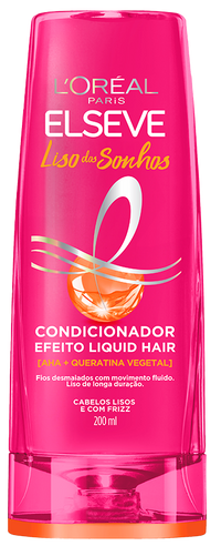 Imagem Liso Dos Sonhos Condicionador 200ml Packshot
