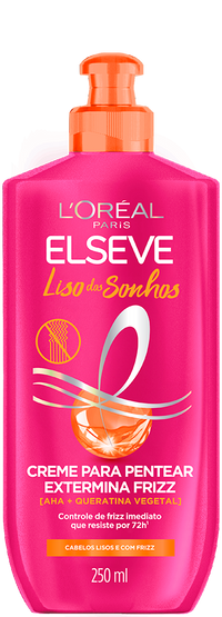 Imagem Liso Dos Sonhos Creme Para Pentear 250ml Packshot
