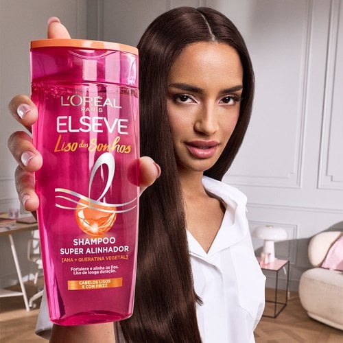 Imagem Liso Dos Sonhos Shampoo 01