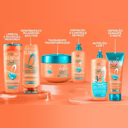 Imagem família Elseve Cachos Longo dos Sonhos | L'Oréal Paris