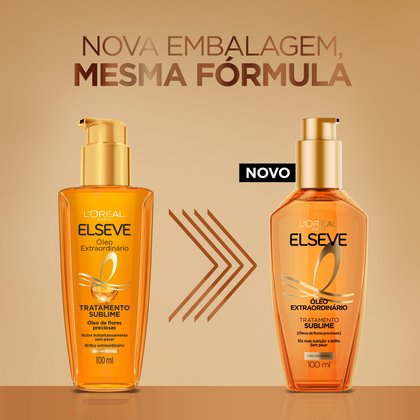Imagem Óleo Extraordinario Nova Embalagem