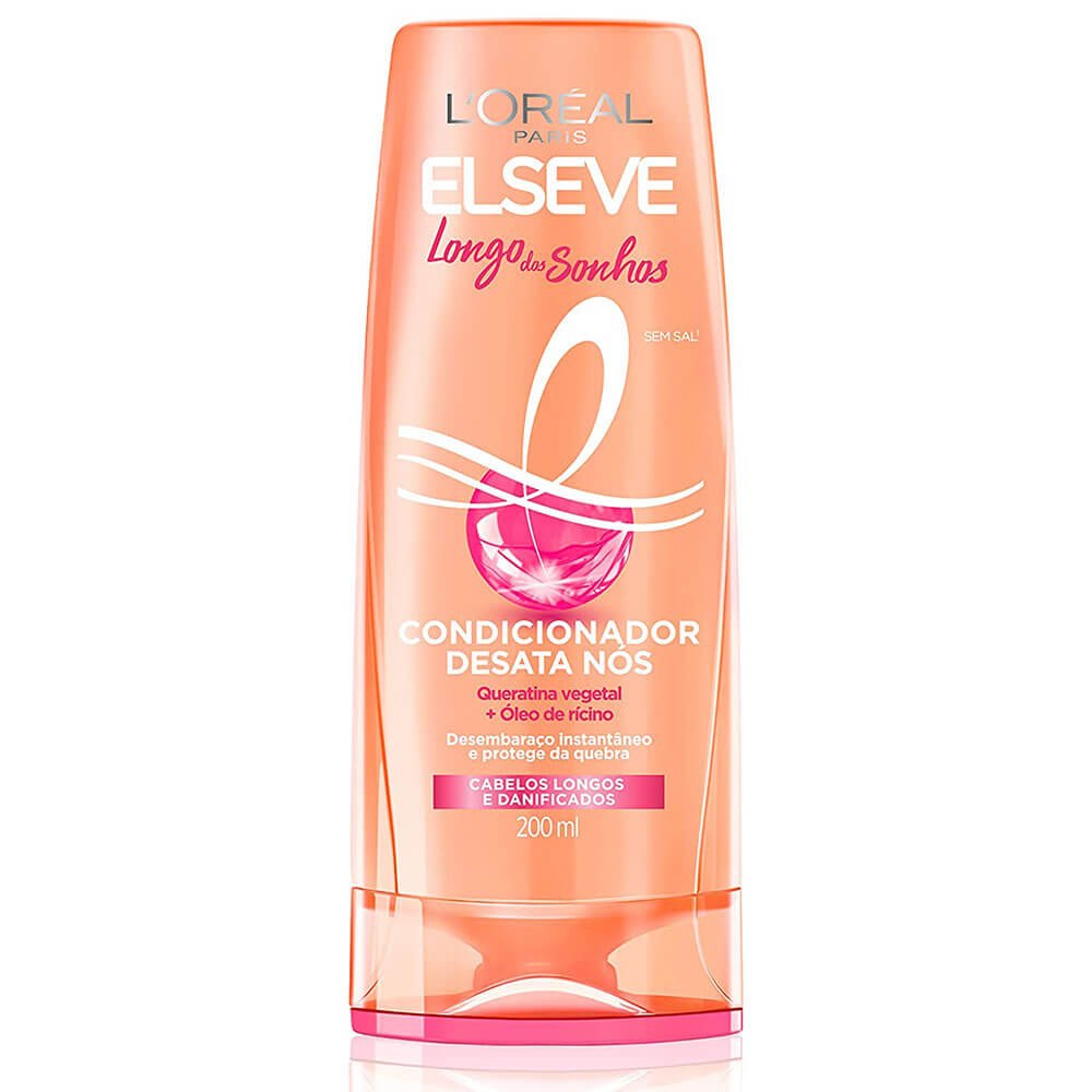 Resenha Condicionador  Elseve Longo dos Sonhos