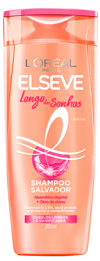Imagem pack Shampoo Longo dos Sonhos 200ml | L'Oréal Paris