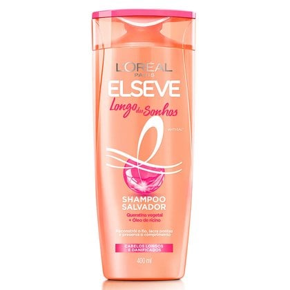 Imagem Pack Frente Shampoo Longo Dos Sonhos 400ml