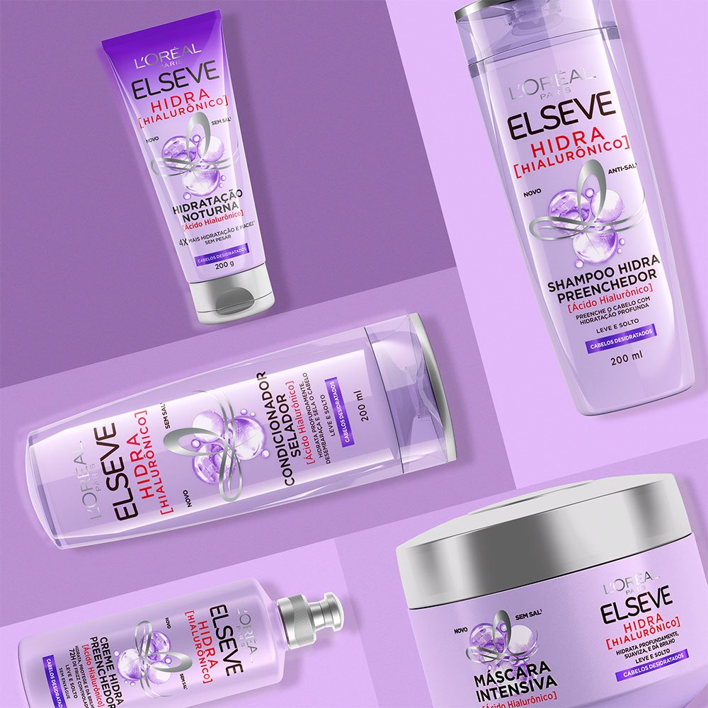 Creme Noturno 250g Elseve Hidra Hialurônico L'Oréal Paris