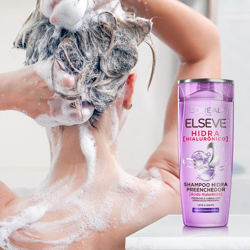 Home Cabelo Cuidados com o cabelo Elseve Hidra Hialurônico
