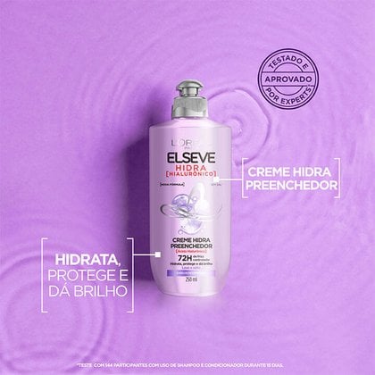 Imagem Creme Preenchedor 250ml | Hidra Hialurônico | Benefícios | L'Oréal Paris