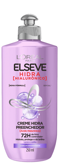Imagem Creme Preenchedor 250ml | Hidra Hialurônico | Packshot | L'Oréal Paris