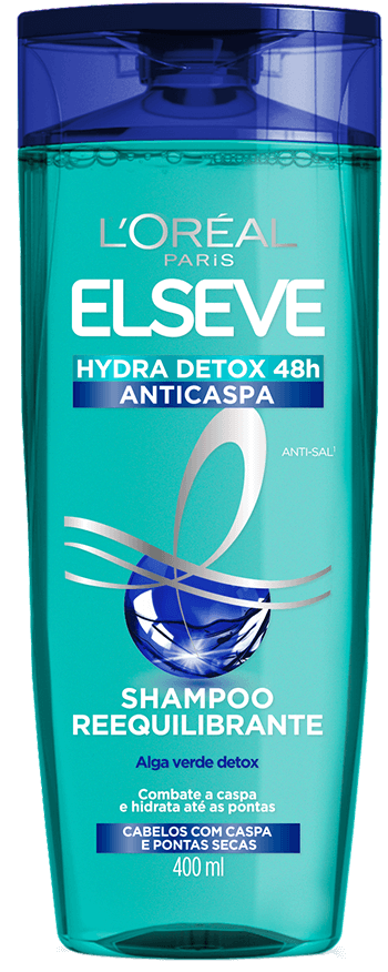 Shampoo Reequilibrante 400ml Anticaspa Pack