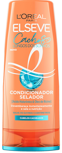 Imagem packshot Condicionador Selador Elseve Cachos Longo dos Sonhos 200ml | L'Oréal Paris