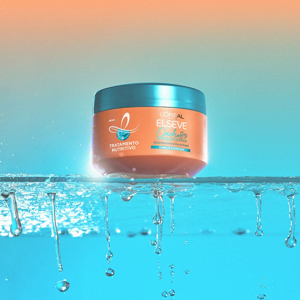 Imagem Elseve Cachos Longos Dos Sonhos Creme De Tratamento Nutritivo | L'Oréal Paris