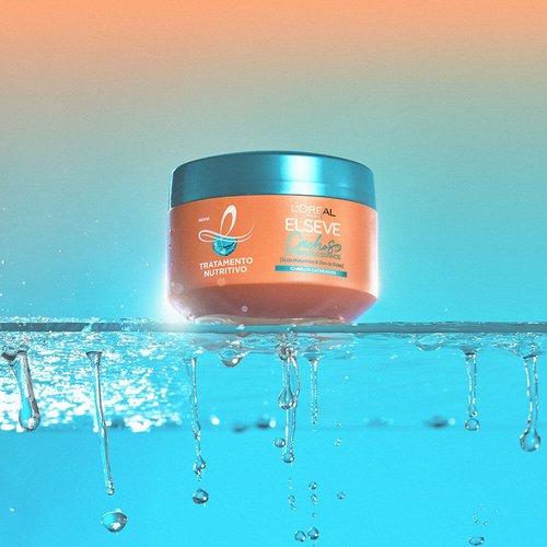 Imagem Elseve Cachos Longos Dos Sonhos Creme De Tratamento Nutritivo | L'Oréal Paris