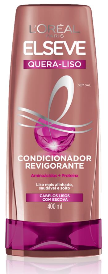 Quera Liso Condicionador 400ml PACK