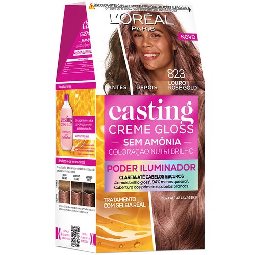 Imagem Casting Creme Gloss Poder Iluminador Louro Rose Gold Packshot Galeria