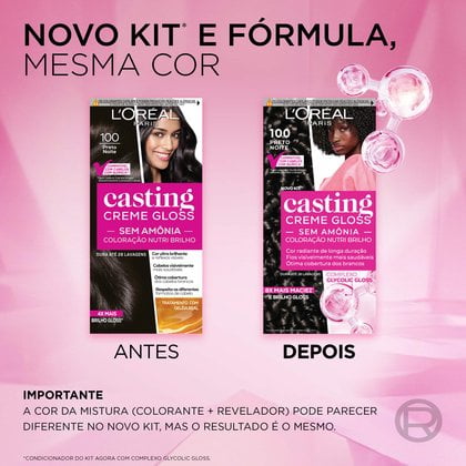 Casting Creme Gloss Glycolic Gloss 100 2 Min