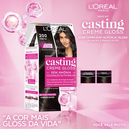 Casting Creme Gloss Glycolic Gloss 200 8 Min
