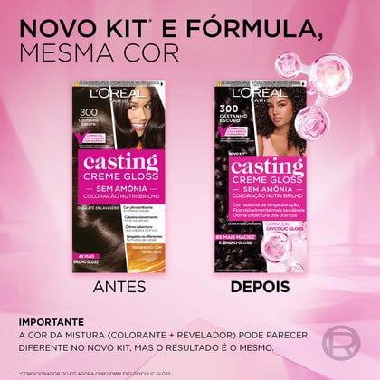 Casting Creme Gloss Glycolic Gloss 300 2 Min