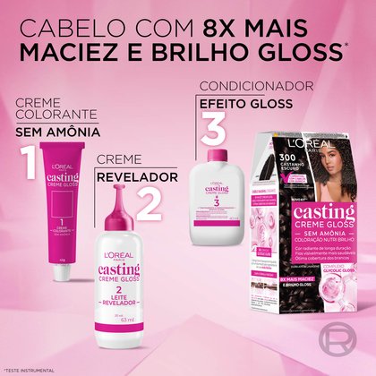 Casting Creme Gloss Glycolic Gloss 300 7 Min