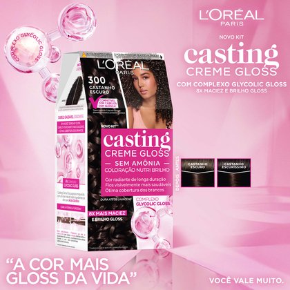 Casting Creme Gloss Glycolic Gloss 300 8 Min