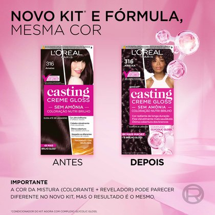 Casting Creme Gloss Glycolic Gloss 316 2 Min